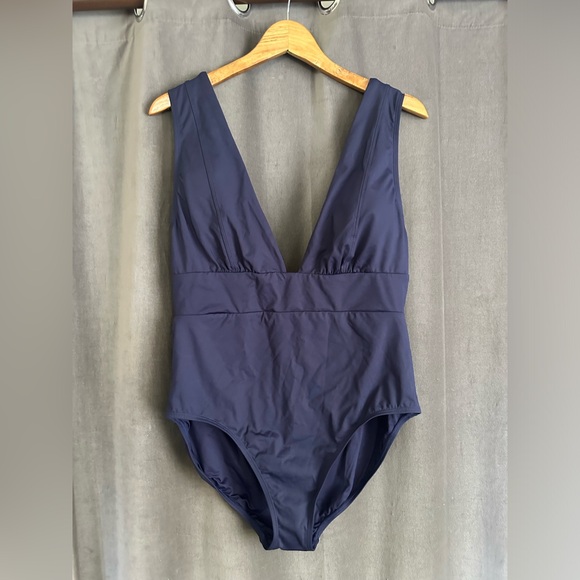 NWT XL Long Mykonos One-Piece Bathing Suit by Andie Swim - Picture 2 of 9